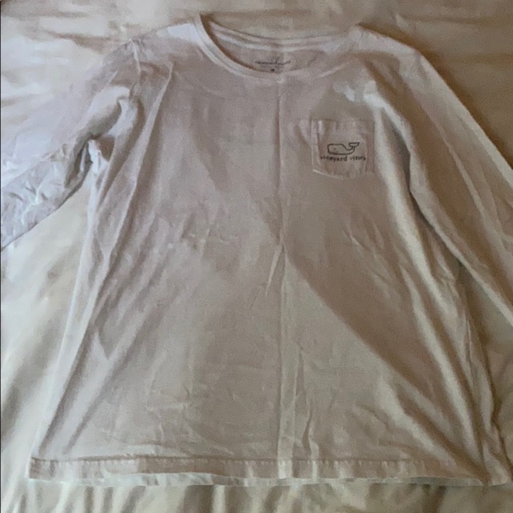 vineyard vines long sleeve tee